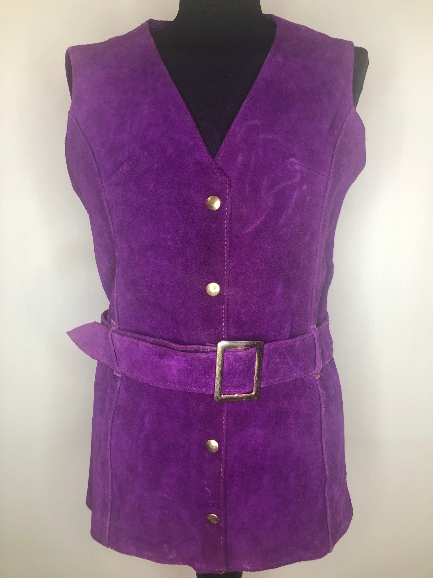 Purple on sale waistcoat womens