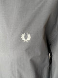 vintage  Urban Village Vintage  MOD  mens  logo  lightweight jacket  Lightweight  L  Jacket  Fred Perry  black  80s  1980s