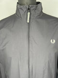 vintage  Urban Village Vintage  MOD  mens  logo  lightweight jacket  Lightweight  L  Jacket  Fred Perry  black  80s  1980s