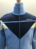 Urban Village Vintage  training  Tracksuit Top  Tracksuit  track  top  S  retro  mens  M  logo  Jacket  blue  adidas  70s  70  1970s